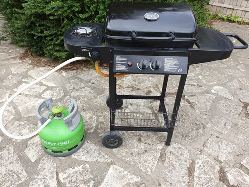 Saisir barbecue gaz - saisir, :