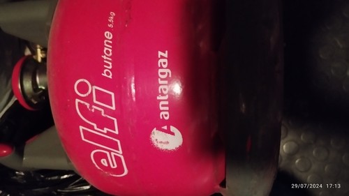 Bouteille gaz elfi 5 - gaz, kg