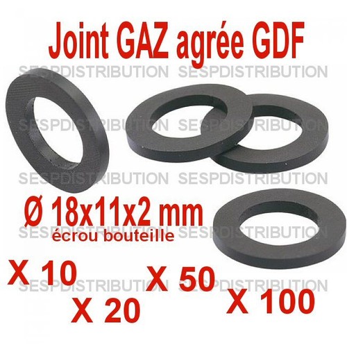 Joint gaz agrée - joint, gdf