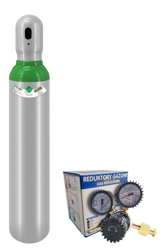 Bouteille gaz argon - de,