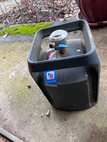 Bouteille gaz butane avec - bouteille,
